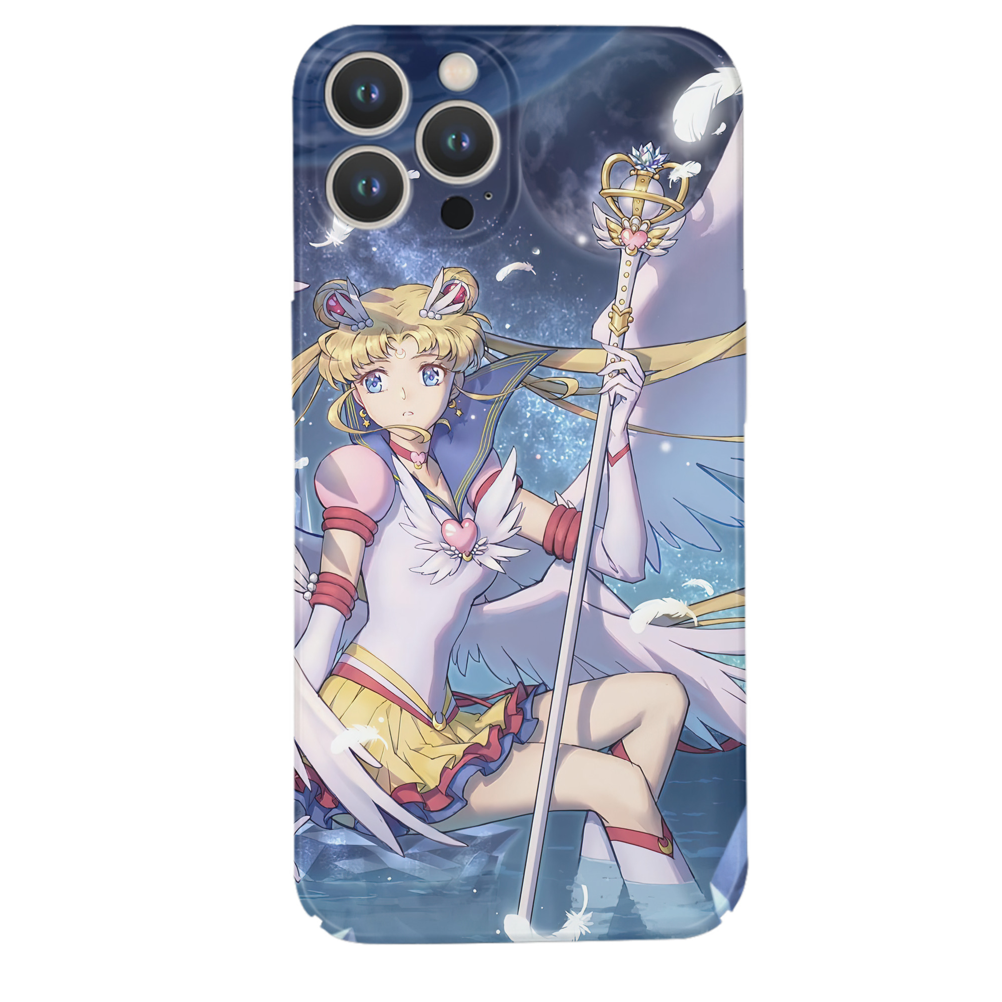 （画像用） 美少女戦士セーラームーン Sailor Moon 【iPhone 14シリーズ対応】ハードケース